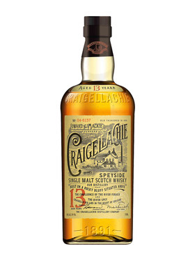 Craigellachie 13yo 魁列奇 克莱嘉赫13年 克莱拉奇单一麦芽 46%