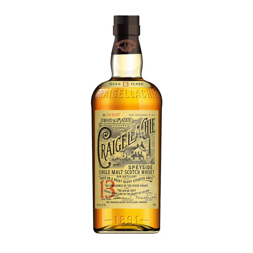 Craigellachie 13yo 魁列奇 克莱嘉赫13年 克莱拉奇单一麦芽 46%