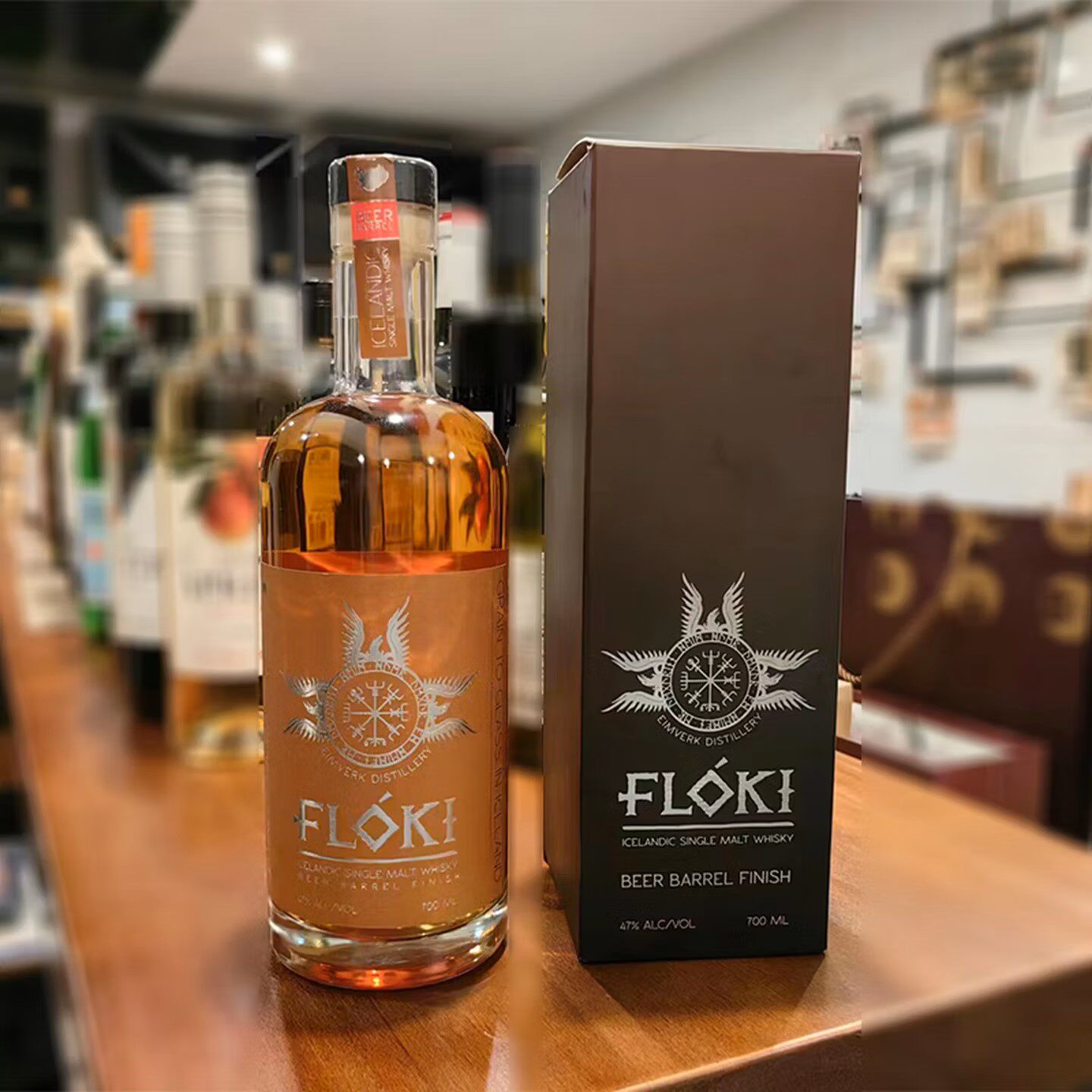 福洛基 FLOKI 冰岛啤酒桶/雪莉桶/烟熏特制单一麦芽威士忌限定款
