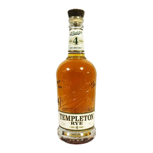 坦普顿4年陈酿黑麦美国威士忌Templeton Rye 4yo Whiskey 40%没盒