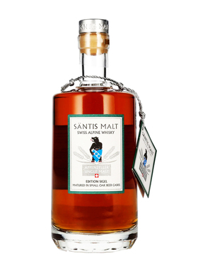 santis malt Sige l 山帝仕西格单一麦芽瑞士威士忌 500m l 40%