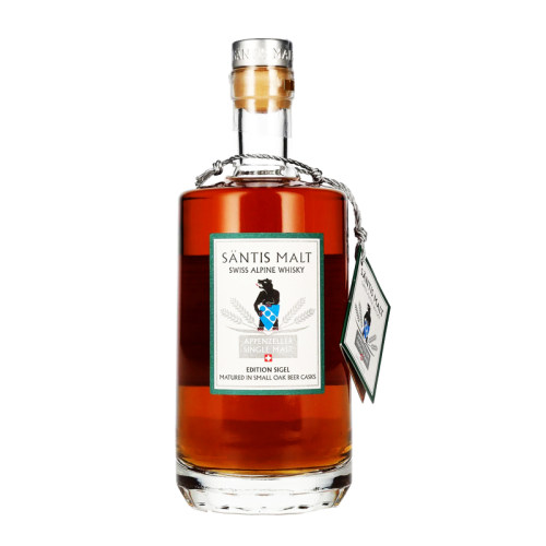 santis malt Sige l 山帝仕西格单一麦芽瑞士威士忌 500m l 40%