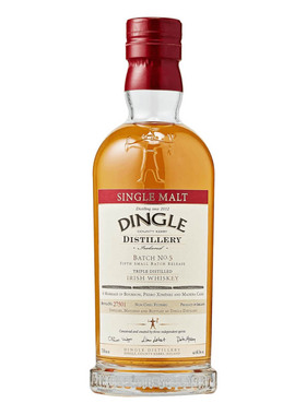 DINGLE 铭酊阁手工甄选2021年小批量限量版爱尔兰威士忌 46.5%