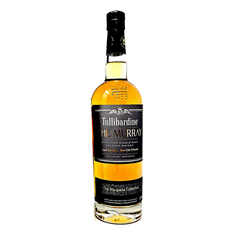 图里巴丁穆雷精选系列2007版桶强单一麦芽威士忌洋酒Tullibardine