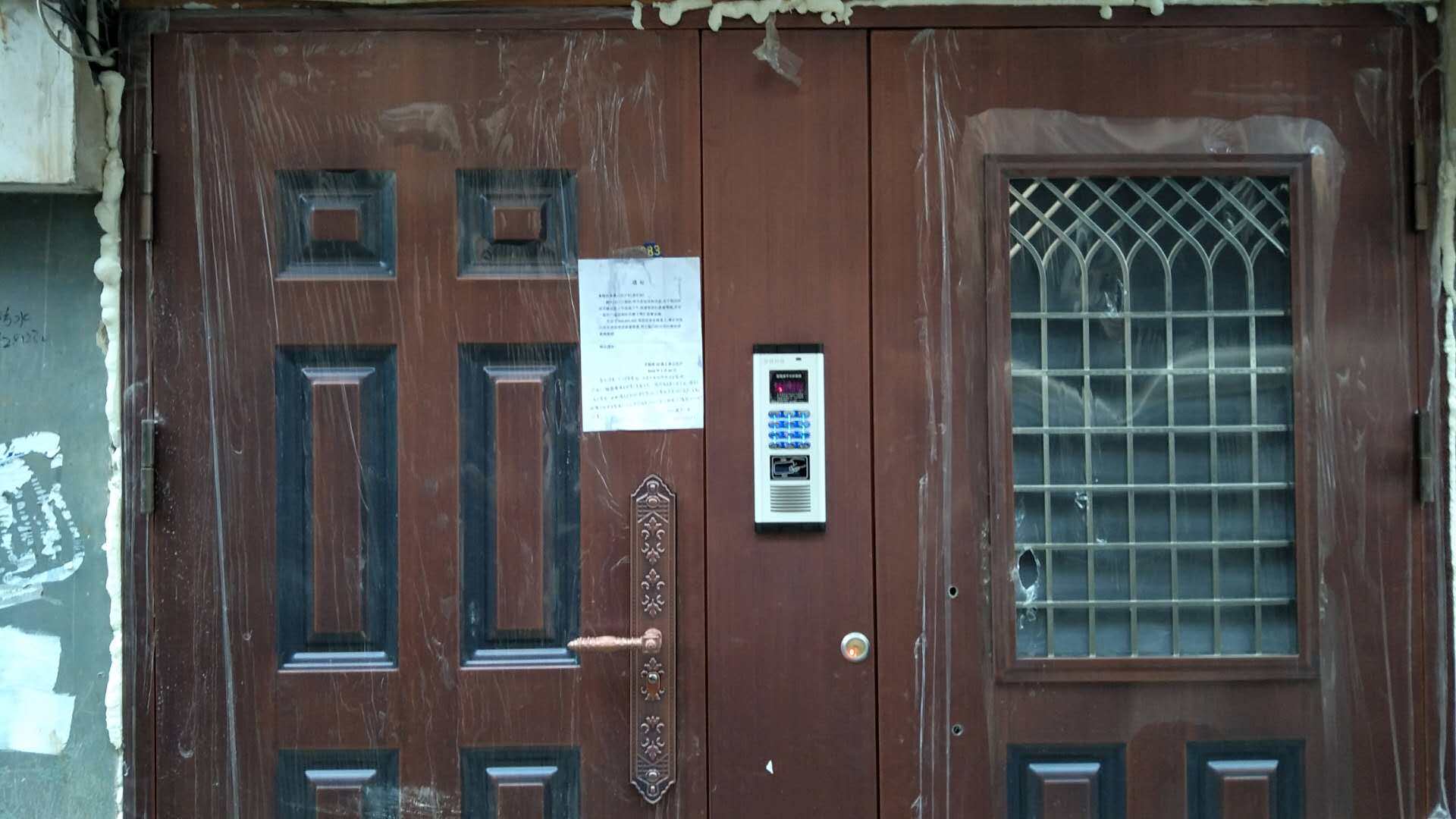 安居科技小区单元门进户刷卡密码有线2线门铃对话呼叫对讲传话机