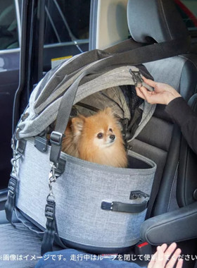 AIRBUGGY配件 DOME3宠物推车配件猫狗推车垫子防雨罩收纳包轮胎