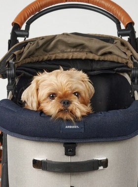 Airbuggy配件Dome3/WiZX配件宠物推车配件防撞垫下巴垫推车边缘垫