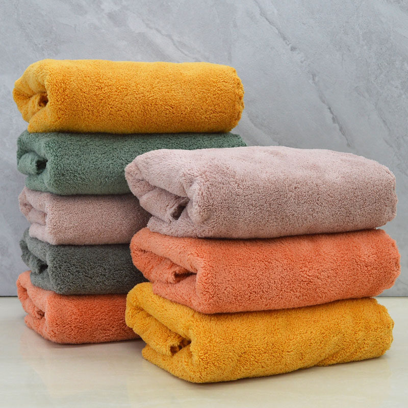 珊瑚绒花边大毛巾洗脸加厚吸水不易掉毛男女家用面巾成人洗澡手巾,居家布艺,毛巾/面巾,淘宝优惠券,粉丝福利购,淘宝优惠卷
