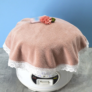 珊瑚绒多用盖巾万用抹布卡通挂式擦手巾电饭煲盖巾柔软吸水不掉毛