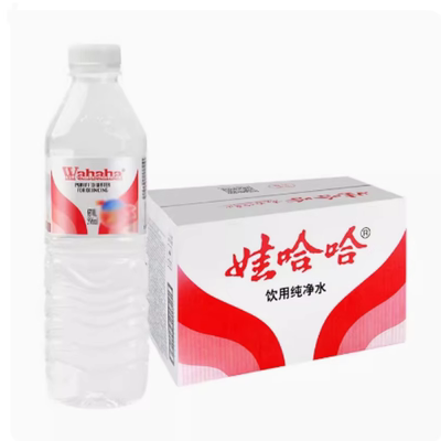 饮用水娃哈哈武汉包邮596ml