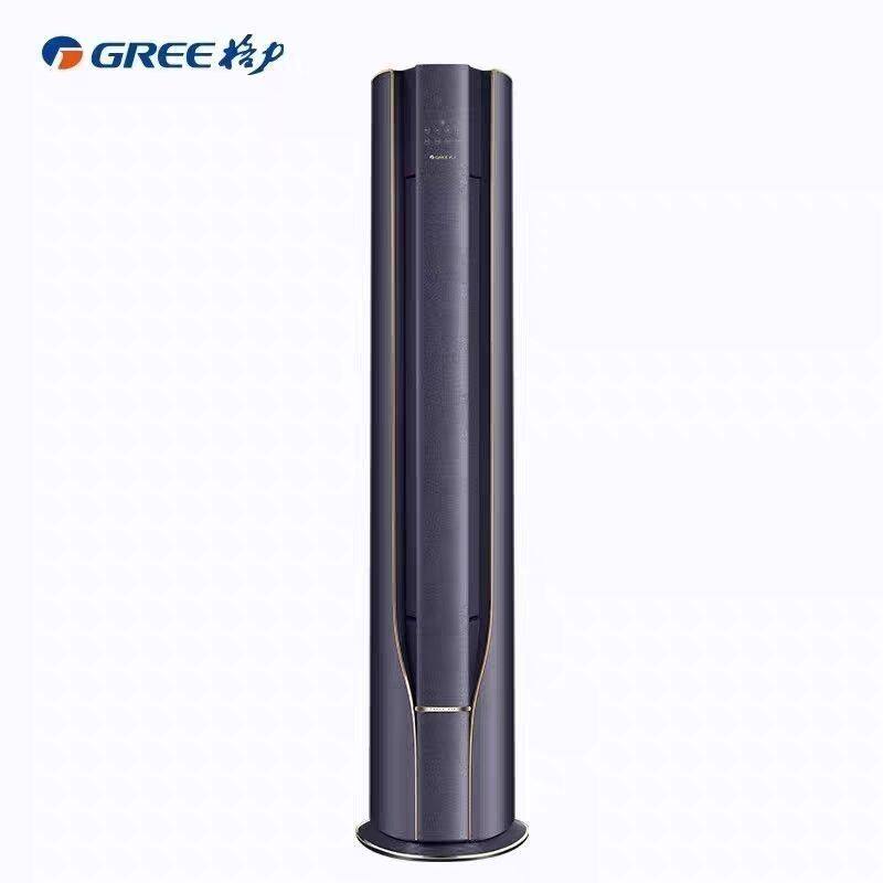 【原包正品】格力空调云舒氧大3匹新1级能效新风双翼自清洁立柜式