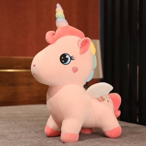 独角兽公仔超软玩偶毛绒玩具