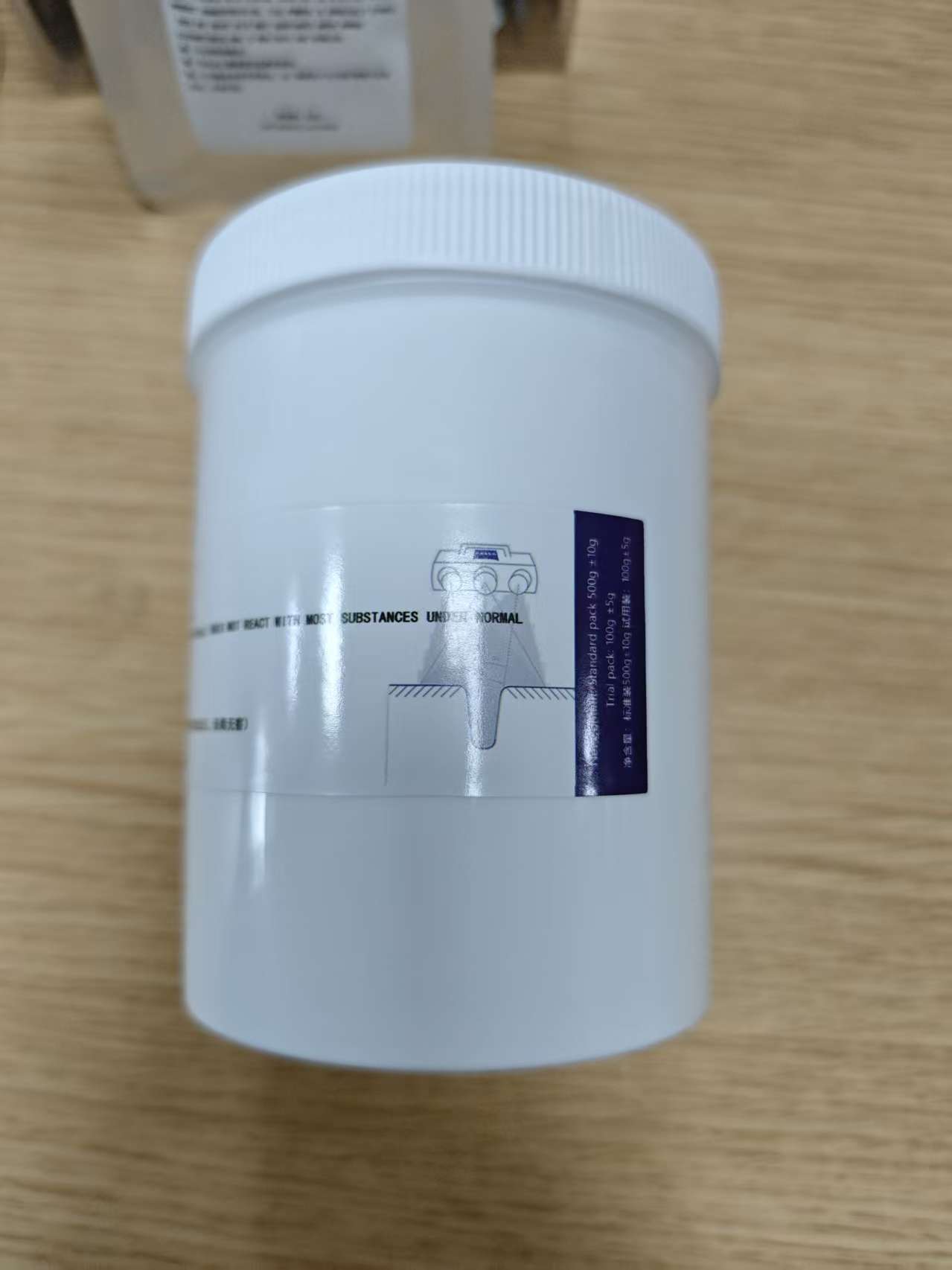 GOM ATOS扫描仪用显影剂显像剂 二氧化钛粉末TiO2图片