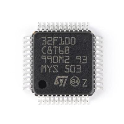 M32F100C8T6B LQFP-48 ARM Cortex-M3 32位微控制器MCU单片机