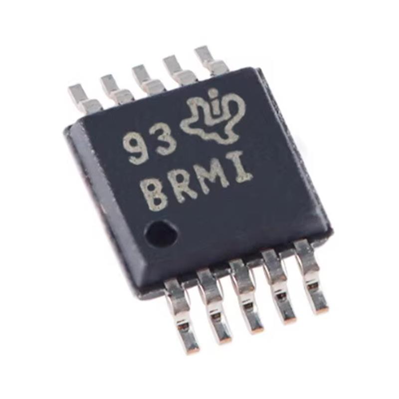 贴片 ADS1013IDGSR 丝印BRMI VSSOP-10 12位模数转换器芯片