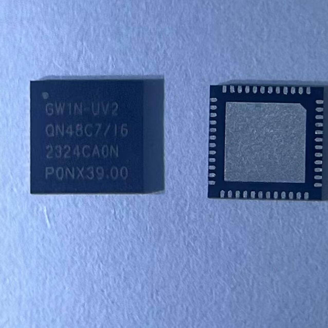 全新原装 GW1N-UV2QN48C7/I6 GW1N-UV2 贴片QFN-48