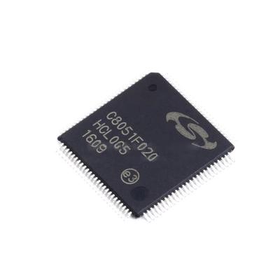 贴片 C8051F020-GQR 64KB ISP 闪存微控制器芯片 TQFP-100 单片机