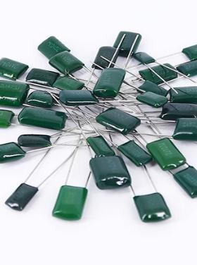 400V涤纶电容 CL11 2G103J/153J/222J/223J/332J 电容器 专业配单