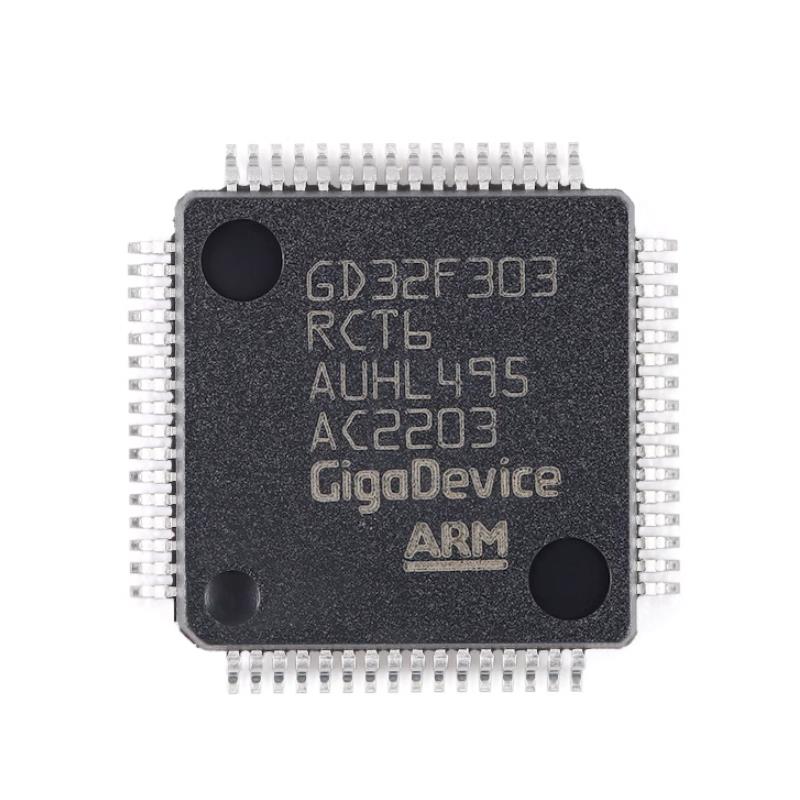 GD32F303RCT6 303RET6 303RGT6 ARM 32位微控制器-MCU单片机芯片