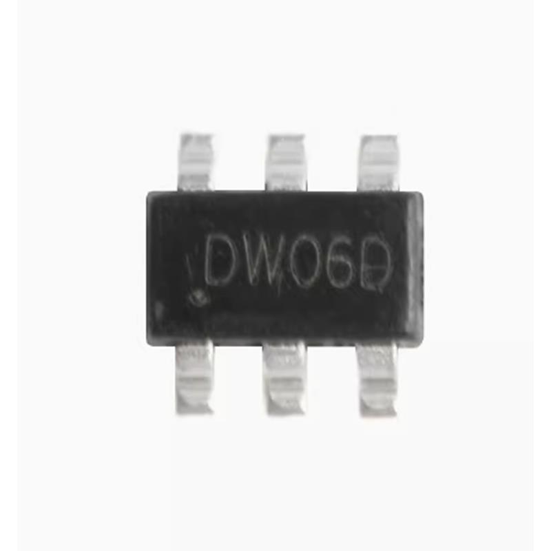 全新贴片 DW06D SOT-23-6 二合一锂电池保护IC芯片 (5只)