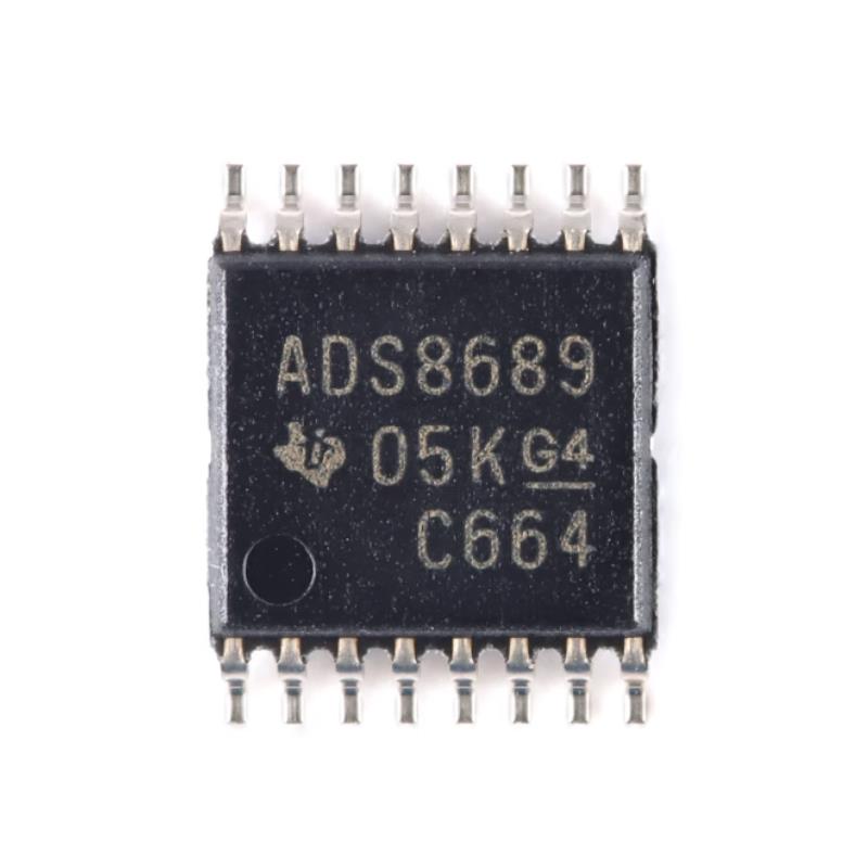 全新进口贴片 ADS8689IPWR 贴片TSSOP-16 24位模数转换器芯片