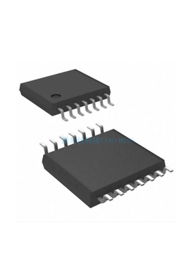 驱动器SN74HC125PW TSSOP-14三态输出的四路缓冲器逻辑集成IC