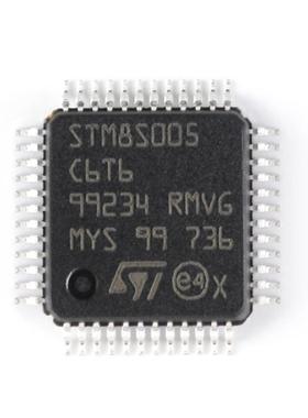 M8S005C6T6 LQFP-48 16MHz/32KB闪存/8位微控制器-MCU单片机