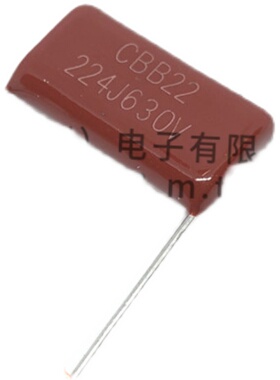 630V CBB22 电容 1600V 153/564/104/224/334/474J 脚距 P=15MM