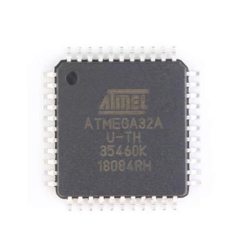 进口贴片 ATMEGA32A-AU TQFP44 8位微控制器 AVR 32K闪存单片机