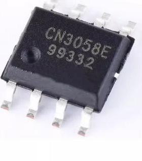 全新 CN3058E CN3058 SOP8 单节磷酸铁锂电池充电管理芯片