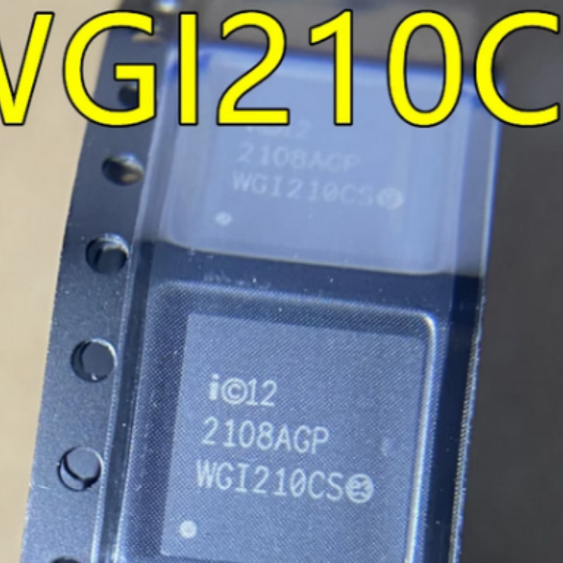 WGI210CS QFN封装 WGI210AT WGI211AT QFN64 电源管理IC 网卡IC