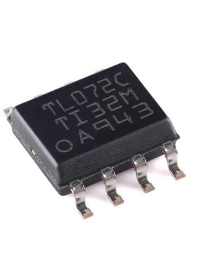 TL072CDR TL072IDR TL072ACDR 双路JFET输入通用运算放大器芯片