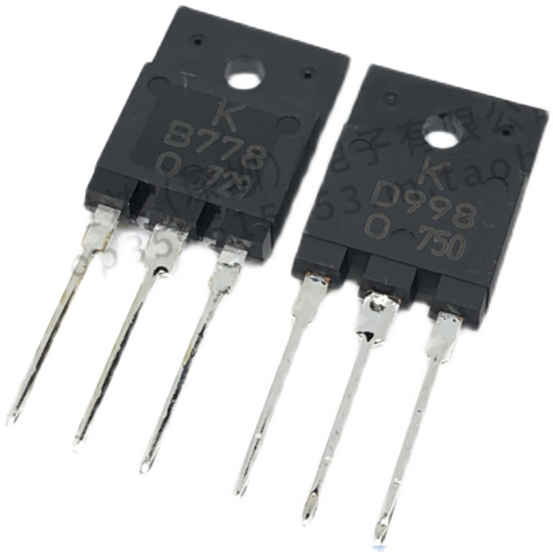 韩国进口 KTB778 KTD998 功放对管 B778 D998 2SB778 2SD998