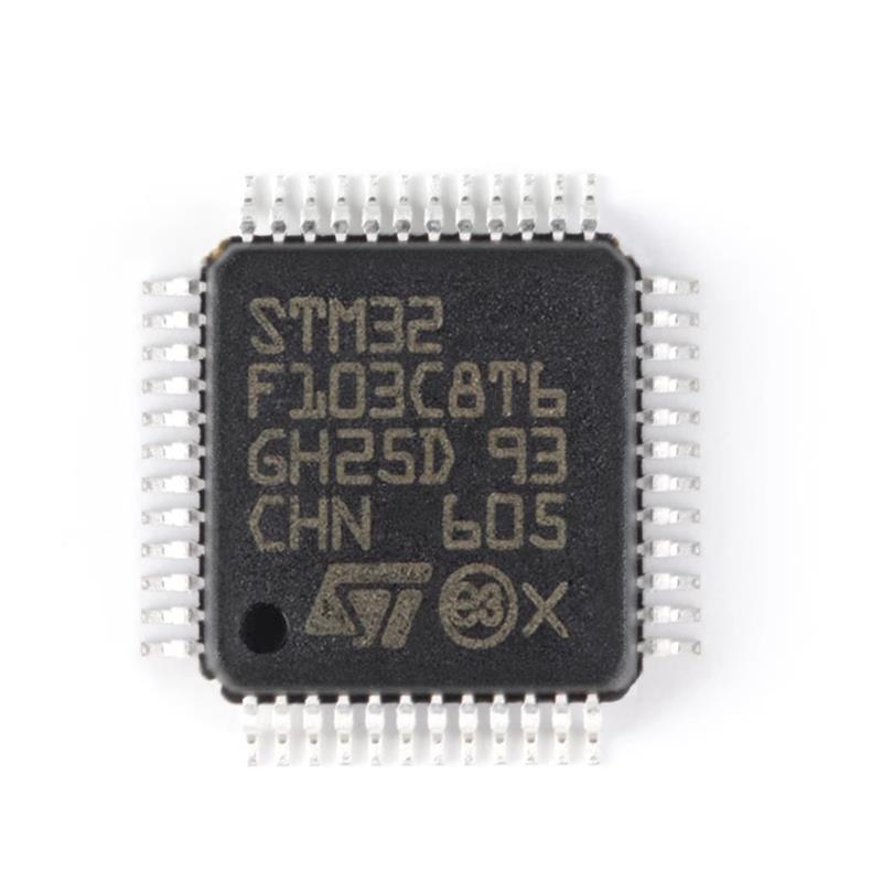STM32F103C8T6贴片LQFP48闪存64K微控制器32位芯片进口保证质量