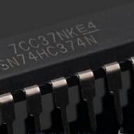 SN74HC374N 直插DIP-20 三态输出八路D类触发器 逻辑芯片IC 全新