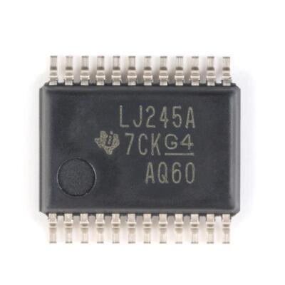 SN74LVC4245ADBR 丝印LJ245A SSOP24 三态输出八路总线收发器芯片