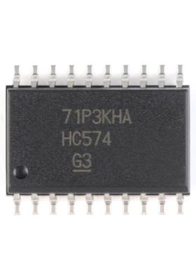 SN74HC574DWR 丝印HC574 SOP20 三态输出八路边沿D类触发器芯片