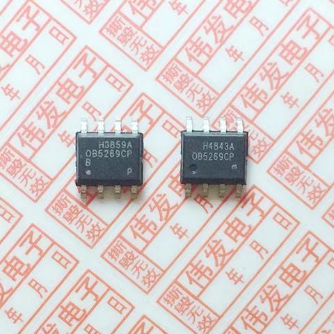 全新 OB5269CP 0B5269CP SOP8 LED显示器电源芯片 一站式配单