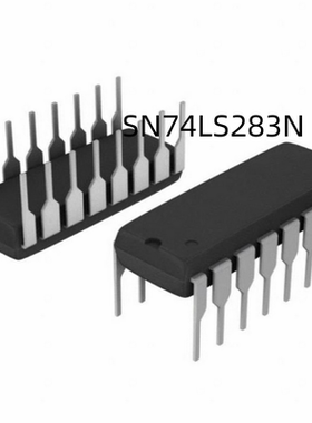 HLF全新 SN74LS283N 74LS283 DIP16 四位二进制全加器芯片 高品质