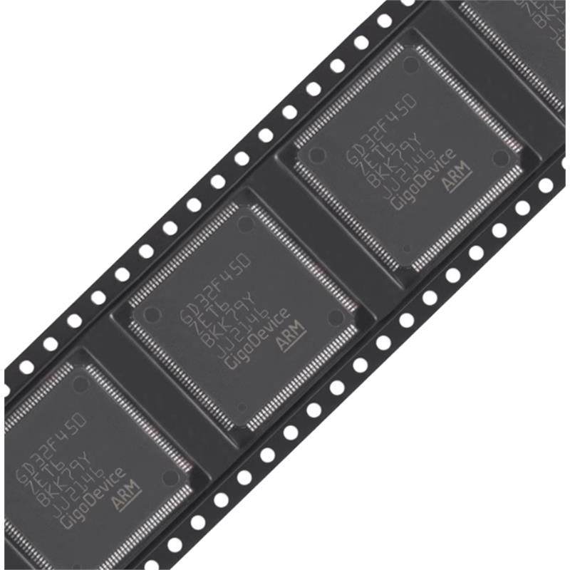 GD32F450ZGT6 450ZET6 LQFP-144 ARM 32位微控制器-MCU单片机芯片