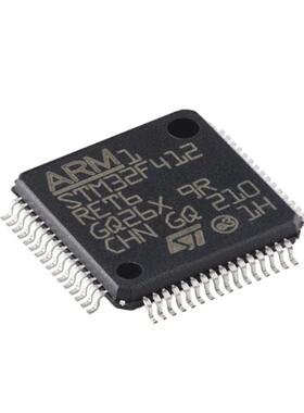 M32F412RET6 LQFP-64 ARM Cortex-M4 32位微控制器-MCU单片机