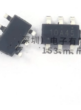 全新 HX1501A HX1501 丝印10A45 SOT23-6 DC/DC升压芯片
