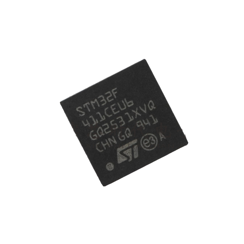 STM32F411CEU6 UFQFPN-48 32位嵌入式微控制器-MCU全新进口单片机