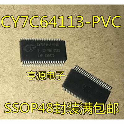 CY7C64113 CY7C64113-PVCG  CY7C64215-28PVXC SSOP 全新进口热卖
