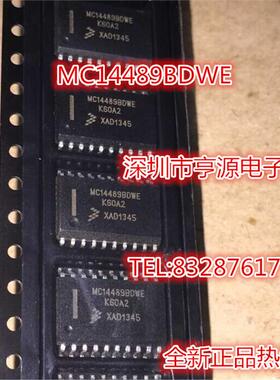 MC14489BDW  MC14489BDWE  SOP MC14489P MC14489BP BPE DIP 全新
