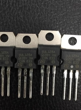 进口全新ST BUL128A TO-220 4A 700V 功率晶体 MOS场效应管