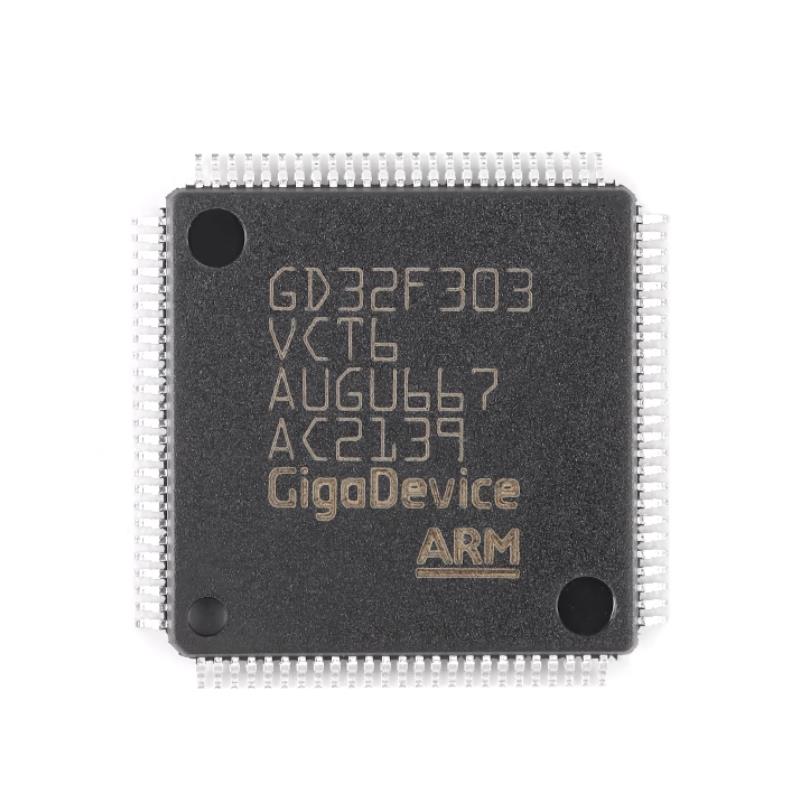 GD32F303VCT6 303VET6 303VGT6 ARM 32位微控制器MCU单片机芯片
