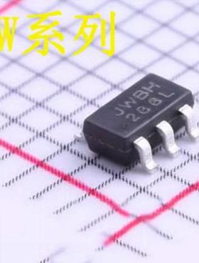 全新JW5026 SOT23-6网版印刷JWBH 40V1A DC-DC同步降压转换器芯片