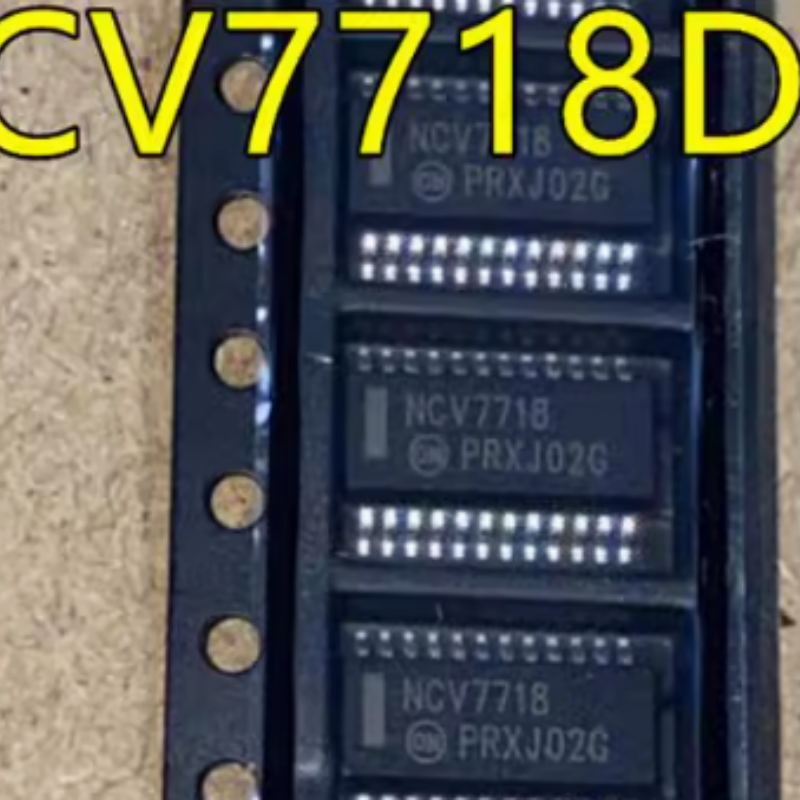 NCV7718  NCV7718DPR2G SSOP-24 贴片 电机驱动器芯片 可直拍