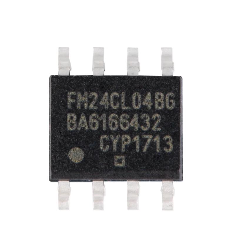 进口贴片 FM24CL04B-GTR SOP8 4Kbit I2C接口 FRAM铁电存储器芯片